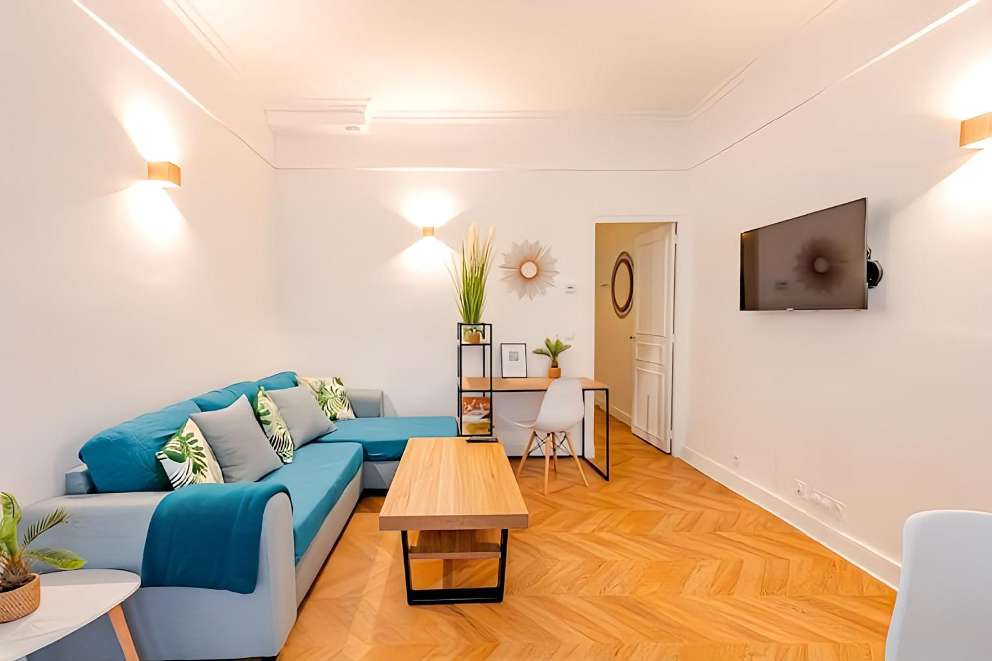 Loft A 2 Pas Des Champs Elysees Et De La Defense! Neuilly-sur-Seine Luaran gambar