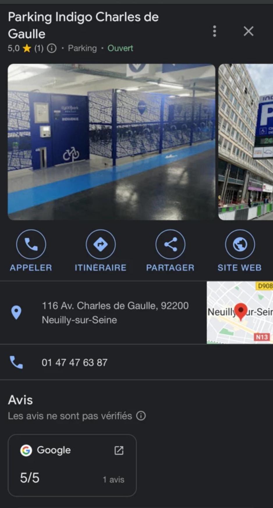 Loft A 2 Pas Des Champs Elysees Et De La Defense! Neuilly-sur-Seine Luaran gambar